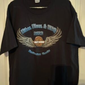 Harley-Davidson Classic Black Tee